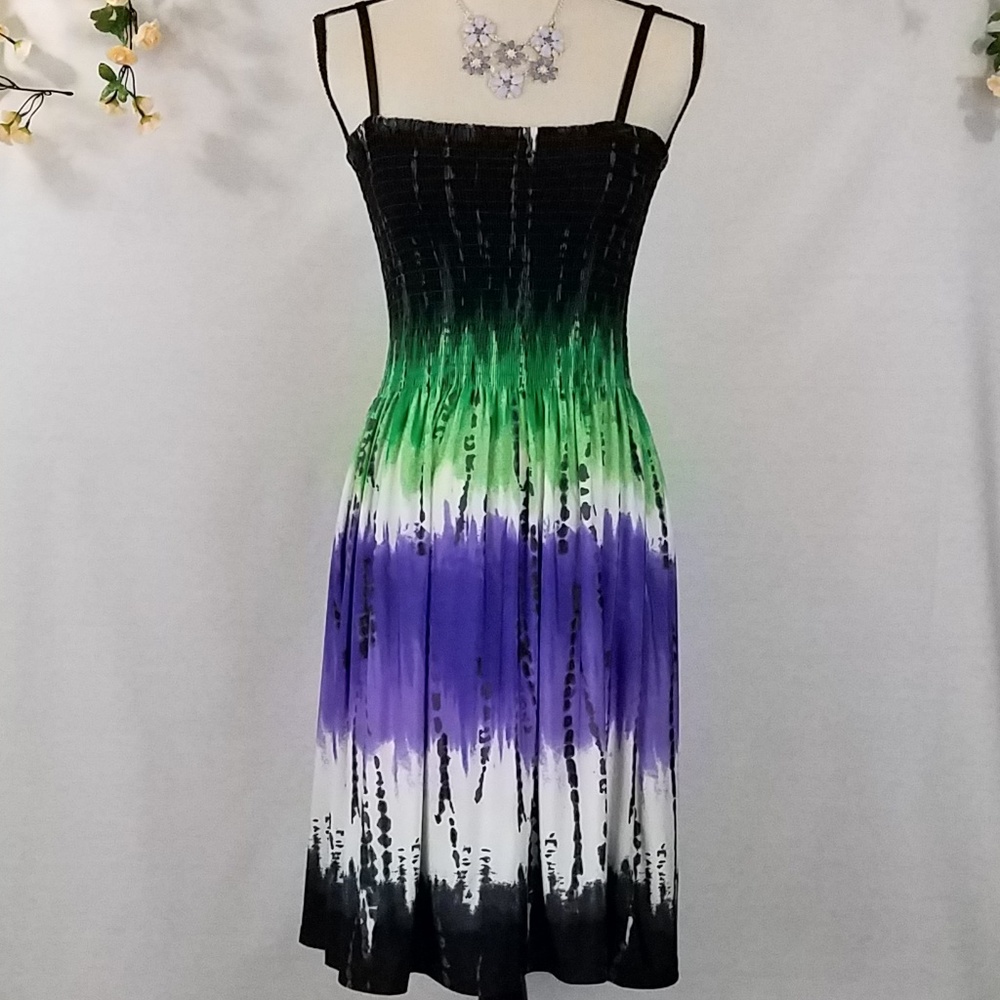 Beautiful Spaghetti Strap Summer Dress